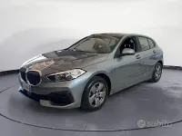 Usata BMW 116 Advantage 116 CV (85 kW) 2022 Grigio Utilitaria