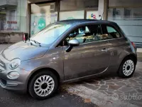 Usata Fiat 500 Lounge 69 CV (50 kW) 2016 Grigio Berlina