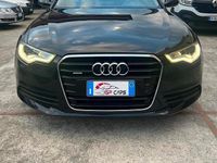 Usata Audi A6 Ambiente 245 CV (180 kW) 2012 Blu Berlina