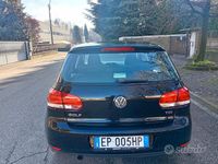 Usata VW Golf VII 2012 Nero Berlina