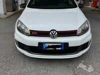 Usata VW Golf VI GTI 210 CV (154 kW) 2011 Bianco Utilitaria
