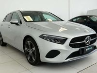 Usata Mercedes A180 Advanced 116 CV (85 kW) 2023 Argento Berlina