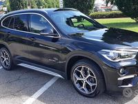 Usata BMW X1 xLine 150 CV (110 kW) 2017 Nero SUV