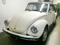 Usata VW Käfer 44 CV (32 kW) 1975 Bianco Cabrio