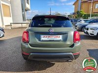 Usata Fiat 500X Cross 120 CV (88 kW) 2018 Verde SUV