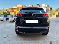 Usata Peugeot 3008 131 CV (96 kW) 2020 Nero SUV