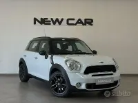 Usata Mini Cooper SD Countryman 143 CV (105 kW) 2012 Bianco SUV