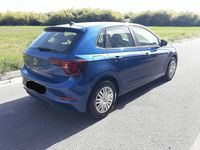 Usata VW Polo 80 CV (58 kW) 2021 Blu Utilitaria