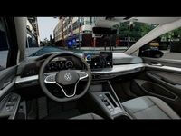 Nuova VW Golf VIII Edition 150 CV (110 kW) 2025 Grenadill black metallizzato Berlina