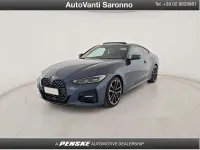 Usata BMW 420 M Sport 190 CV (139 kW) 2021 Blu/azzurro Coupé