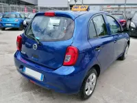 Usata Nissan Micra Acenta 80 CV (58 kW) 2016 Azzurro Utilitaria