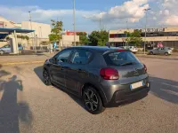 Usata Citroën C3 Shine 82 CV (60 kW) 2017 Grigio Berlina