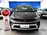 Usata Opel Crossland X Design & Tech 110 CV (80 kW) 2022 Grigio SUV
