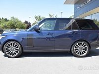 Usata Land Rover Range Rover Vogue 249 CV (183 kW) 2014 Blu SUV