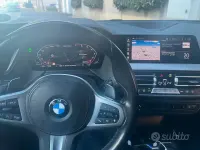 Usata BMW M135 306 CV (225 kW) 2022 Nero Utilitaria
