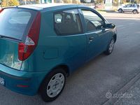 Usata Fiat Punto Dynamic 59 CV (43 kW) 2006 Blu Utilitaria