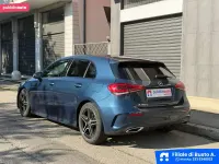 Usata Mercedes A180 Premium 116 CV (85 kW) 2022 Blu/azzurro Berlina