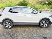 Usata VW T-Cross Sportline 95 CV (69 kW) 2022 Beige SUV