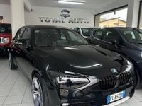 Usata BMW 116 116 CV (85 kW) 2012 Nero Utilitaria
