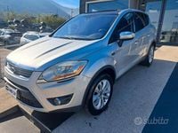 Usata Ford Kuga Titanium 136 CV (100 kW) 2010 Grigio SUV