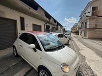 Usata Fiat 500C Pop 69 CV (50 kW) 2010 Bianco Cabrio