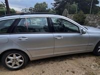 Usata Mercedes C220 143 CV (105 kW) 2002 Grigio Station wagon