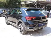 Usata VW T-Roc Advance 150 CV (110 kW) 2020 Nero SUV