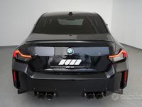 Usata BMW M2 Efficient Dynamics 480 CV (353 kW) 2024 Nero Coupé