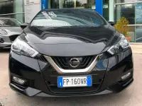 Usata Nissan Micra N-Connecta 90 CV (66 kW) 2018 Nero Utilitaria