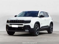 Usata Jeep Avenger Summit 101 CV (74 kW) 2024 Bianco SUV