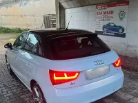 Usata Audi A1 90 CV (66 kW) 2014 Bianco Utilitaria