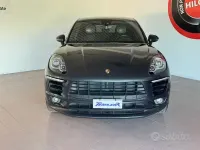 Usata Porsche Macan 250 CV (183 kW) 2017 Grigio scuro SUV