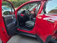 Usata Fiat 500X 95 CV (69 kW) 2017 Rosso SUV