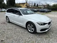 Usata BMW 318 M Sport 90 CV (66 kW) 2013 Bianco Station wagon