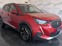 Usata Peugeot 2008 Allure 110 CV (80 kW) 2021 Rosso elixir (speciale) SUV