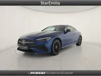 Usata Mercedes CLE220 Advanced 197 CV (144 kW) 2025 Blu/azzurro Coupé