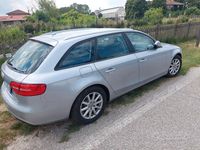 Begagnad Audi A4 136 HK (100 kW) 2014 Grå Sedan