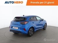 Usata Ford Puma 125 CV (91 kW) 2022 Blu SUV