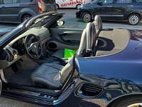 Usata Porsche Boxster 204 CV (150 kW) 2002 Blu/azzurro Cabrio