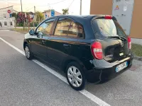 Usata Nissan Micra Acenta 80 CV (58 kW) 2011 Nero Utilitaria