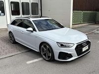 Usata Audi A4 S-Line 190 CV (139 kW) 2020 Gletscherweiß metallic Station wagon