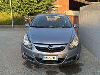 Usata Opel Corsa Enjoy 80 CV (58 kW) 2008 Blu/azzurro Utilitaria