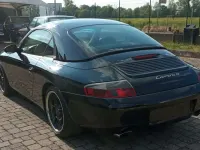 Usata Porsche 996 300 CV (220 kW) 1999 Nero Coupé