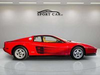 Usata Ferrari Testarossa 390 CV (286 kW) 1985 Rosso Coupé