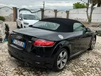 Usata Audi TT Roadster 184 CV (135 kW) 2017 Nero Cabrio