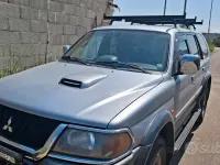 Usata Mitsubishi Pajero 115 CV (84 kW) 2004 Grigio SUV