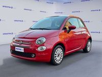 Usata Fiat 500 Lounge 69 CV (50 kW) 2018 Rosso amore Berlina