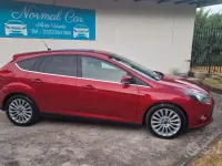 Usata Ford Focus Titanium 116 CV (85 kW) 2012 Rosso Berlina