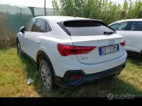 Usata Audi Q3 Sportback Business 150 CV (110 kW) 2023 Bianco SUV