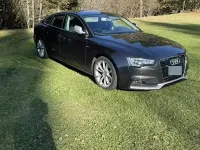 Usata Audi A5 190 CV (139 kW) 2015 Nero Coupé